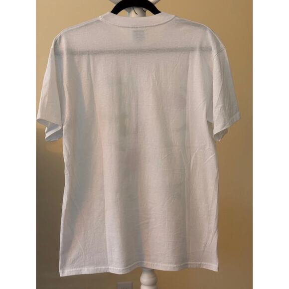 Vintage, Hanes, Hummingbird White/Multi Short Sleeve T-Shirt M - Picture 2 of 6